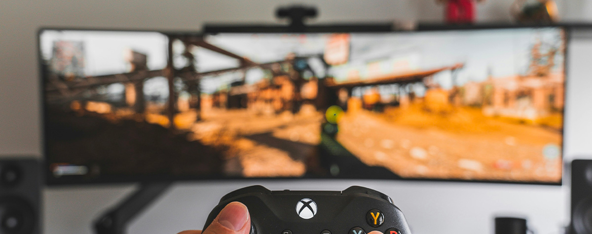 Dopamin stimulace hraní PC her